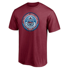 Colorado Avalanche Hometown Collection Push Ahead T-Shirt - Burgundy | US 5059356