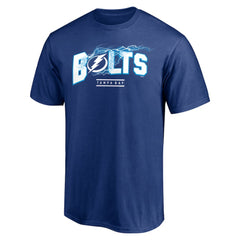 Tampa Bay Lightning Hometown Collection Push Ahead T-Shirt - Blue | US 5059454