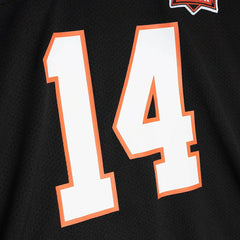 Ken Anderson Cincinnati Bengals 1981 Authentic Throwback Retired Player Jersey - Black Jerseys