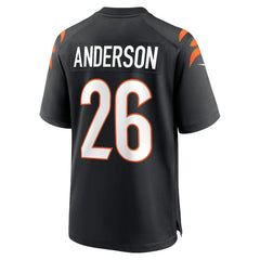 Tycen Anderson Cincinnati Bengals Game Player Jersey - Black Jerseys