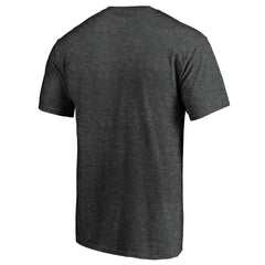 Denver Broncos Primary Logo T-Shirt - Heather Charcoal T-shirts
