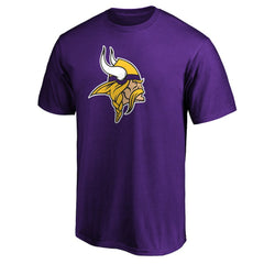 Minnesota Vikings Primary Logo T-Shirt - Purple T-shirts