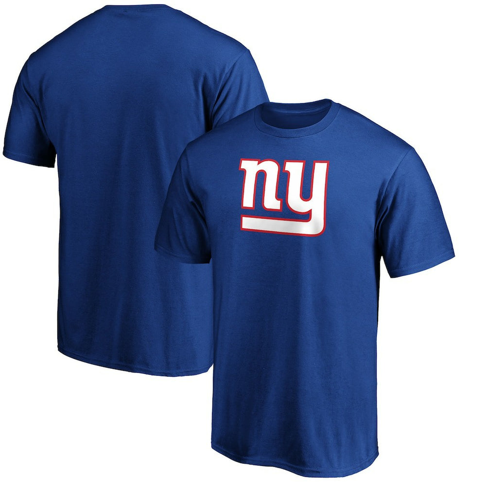 New York Giants Primary Logo T-Shirt - Royal T-shirts