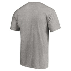 New York Giants Primary Logo T-Shirt - Heather Gray T-shirts