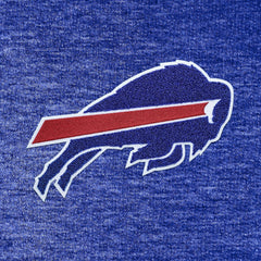 Buffalo Bills Antigua Action Chenille Pullover Hoodie - Heathered Royal Hoodies