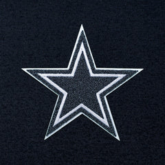Dallas Cowboys Antigua Victory Chenille Pullover Hoodie - Navy Hoodies