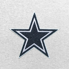 Dallas Cowboys Antigua Victory Chenille Pullover Hoodie - White Hoodies