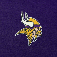 Minnesota Vikings Antigua Victory Chenille Pullover Hoodie - Purple Hoodies