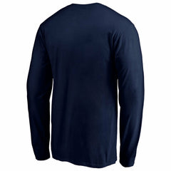 Houston Astros Heart and Soul Long Sleeve T-Shirt - Navy T-shirts