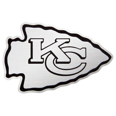 Kansas City Chiefs Antigua Metallic Logo Generation Quarter-Zip Pullover Top - Black Pullover