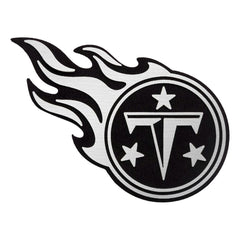 Tennessee Titans Antigua Metallic Logo Victory Full-Zip Hoodie - Black Hoodies