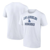 Los Angeles Dodgers Heart and Soul T-Shirt - White T-shirts
