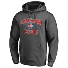 Chicago Cubs Heart and Soul Pullover Hoodie - Charcoal Hoodies