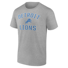 Detroit Lions Victory Arch T-Shirt - Heather Gray T-shirts
