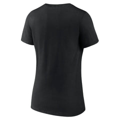 Jacksonville Jaguars Women's Victory Arch Team V-Neck T-Shirt - Black T-shirts