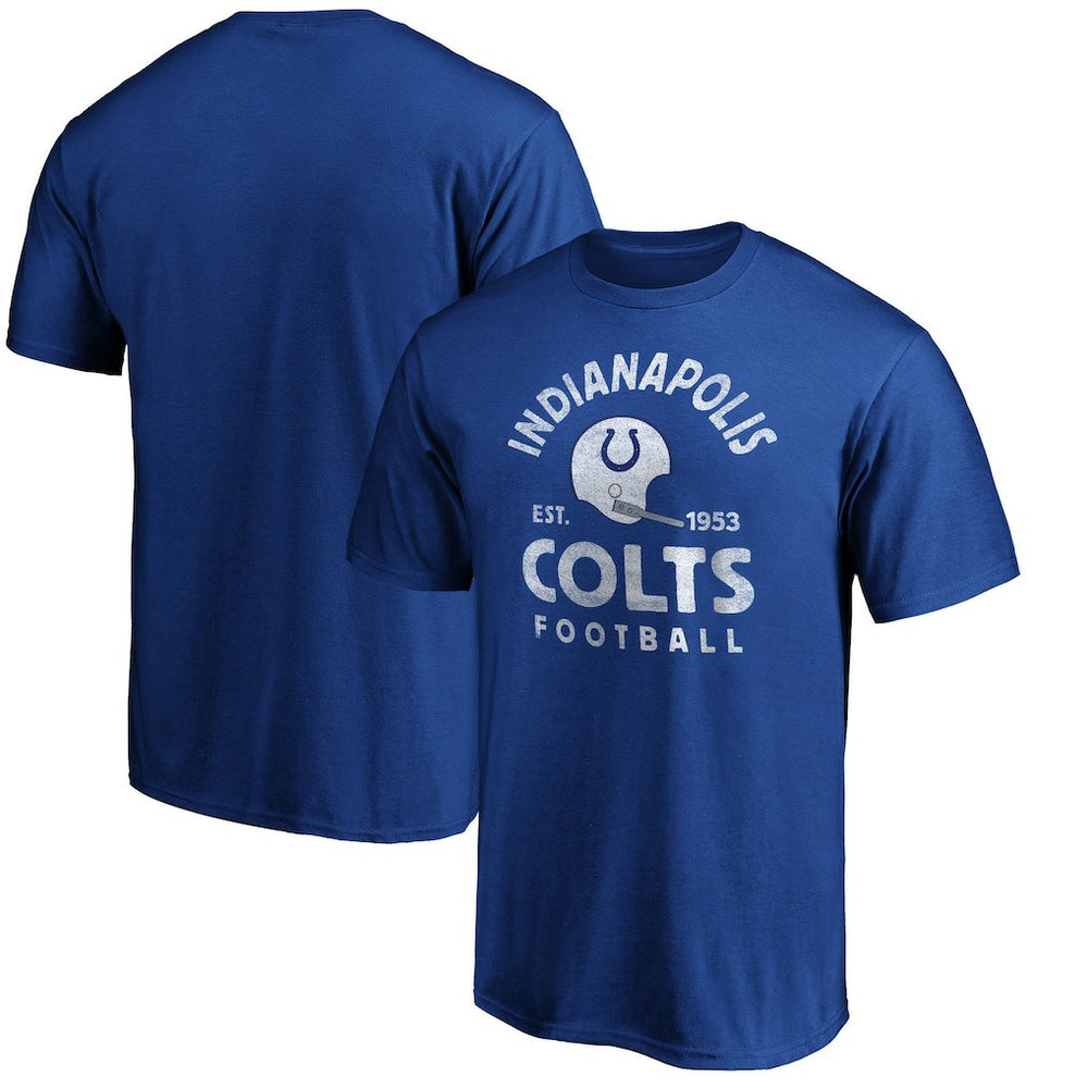 Indianapolis Colts Vintage Arch T-Shirt - Royal T-shirts