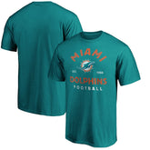 Miami Dolphins Vintage Arch T-Shirt - Aqua T-shirts