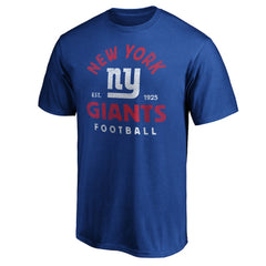 New York Giants Vintage Arch T-Shirt - Royal T-shirts