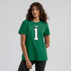 Jalen Hurts Philadelphia Eagles Women's Player Name & Number T-Shirt - Kelly Green T-shirts
