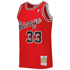 Scottie Pippen Chicago Bulls Hardwood Classics 2003-04 Swingman Jersey Red - Mitchell & Ness
