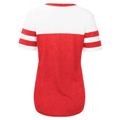 St. Louis Cardinals Touch Women's Setter Lightweight Fitted T-Shirt - Red/White T-shirts