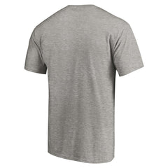 Los Angeles Lakers Logo T-Shirt Heather Gray