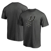 San Antonio Spurs Logo T-Shirt Charcoal