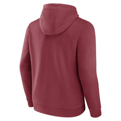 Arizona Cardinals Between the Pylons Pullover Hoodie - Cardinal Hoodies