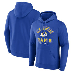 Los Angeles Rams Between the Pylons Pullover Hoodie - Royal Hoodies