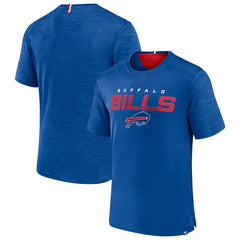 Buffalo Bills Defender Evo T-Shirt - Royal T-shirts