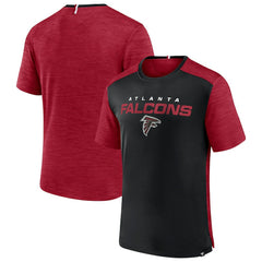 Atlanta Falcons Defender Evo T-Shirt - Black/Red T-shirts