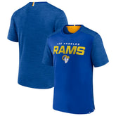 Los Angeles Rams Defender Evo T-Shirt - Royal T-shirts