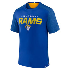 Los Angeles Rams Defender Evo T-Shirt - Royal T-shirts