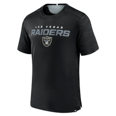 Las Vegas Raiders Defender Evo T-Shirt - Black T-shirts