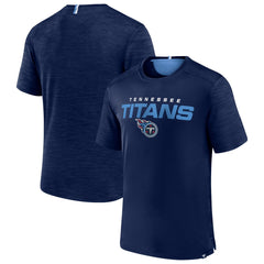 Tennessee Titans Defender Evo T-Shirt - Navy T-shirts