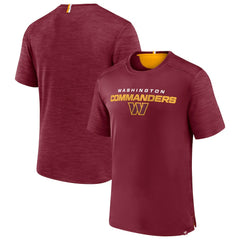 Washington Commanders Defender Evo T-Shirt - Burgundy T-shirts