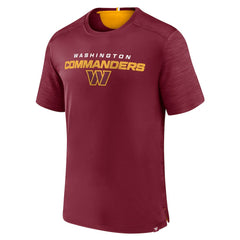 Washington Commanders Defender Evo T-Shirt - Burgundy T-shirts