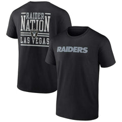 Las Vegas Raiders Home Field Advantage T-Shirt - Black T-shirts