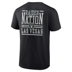 Las Vegas Raiders Home Field Advantage T-Shirt - Black T-shirts