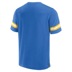 Los Angeles Chargers Jersey Tackle V-Neck T-Shirt - Powder Blue T-shirts