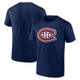 Montreal Canadiens Logo T-Shirt - Navy | US 5086550