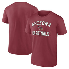 Arizona Cardinals Victory Arch T-Shirt - Cardinal T-shirts