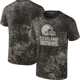 Cleveland Browns Shadow T-Shirt - Black T-shirts