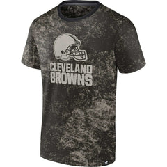 Cleveland Browns Shadow T-Shirt - Black T-shirts