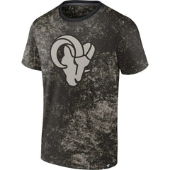 Los Angeles Rams Shadow T-Shirt - Black T-shirts