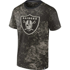 Las Vegas Raiders Shadow T-Shirt - Black T-shirts