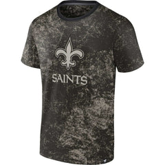 New Orleans Saints Shadow T-Shirt - Black T-shirts