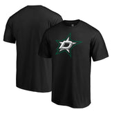 Dallas Stars Logo T-Shirt - Black | US 5087573