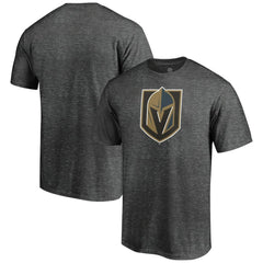 Vegas Golden Knights Logo T-Shirt - Charcoal | US 5087578