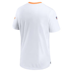 Tampa Bay Buccaneers Throwback Coach Performance T-Shirt - White T-shirts